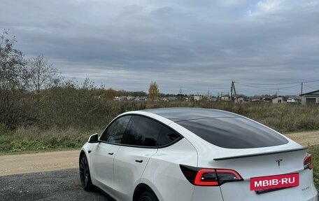 Tesla Model Y I, 2020 год, 3 350 000 рублей, 4 фотография