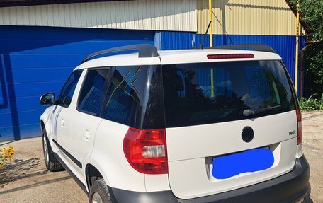 Skoda Yeti I рестайлинг, 2012 год, 1 180 000 рублей, 5 фотография