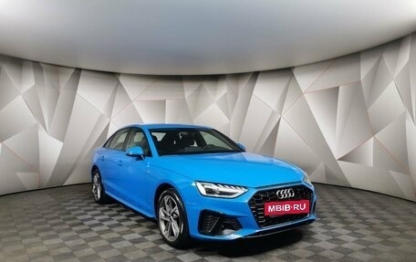 Audi A4, 2021 год, 3 675 000 рублей, 3 фотография