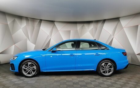 Audi A4, 2021 год, 3 675 000 рублей, 5 фотография