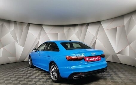 Audi A4, 2021 год, 3 675 000 рублей, 4 фотография