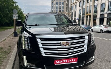 Cadillac Escalade IV, 2016 год, 5 100 000 рублей, 3 фотография