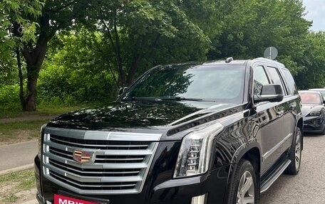 Cadillac Escalade IV, 2016 год, 5 100 000 рублей, 2 фотография