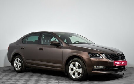 Skoda Octavia, 2019 год, 1 890 000 рублей, 3 фотография