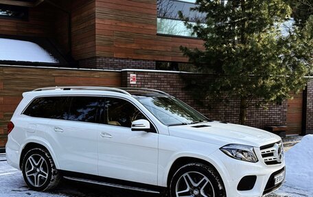 Mercedes-Benz GLS, 2016 год, 5 350 000 рублей, 5 фотография