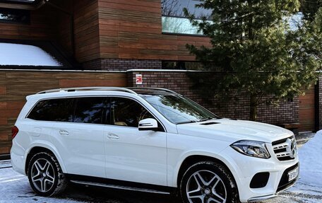 Mercedes-Benz GLS, 2016 год, 5 350 000 рублей, 14 фотография