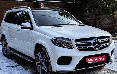 Mercedes-Benz GLS, 2016 год, 5 350 000 рублей, 2 фотография