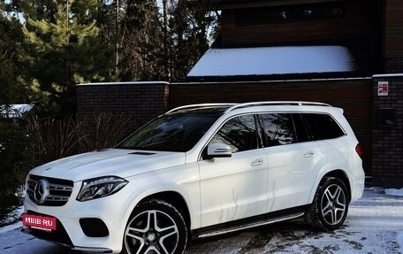 Mercedes-Benz GLS, 2016 год, 5 350 000 рублей, 10 фотография