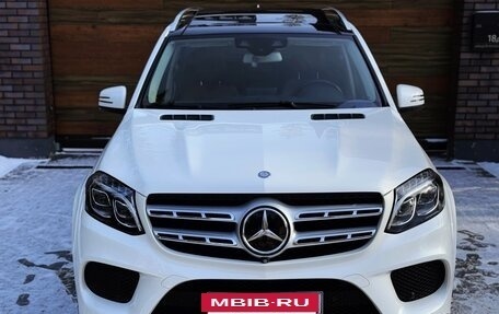 Mercedes-Benz GLS, 2016 год, 5 350 000 рублей, 15 фотография