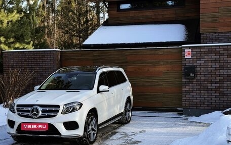 Mercedes-Benz GLS, 2016 год, 5 350 000 рублей, 18 фотография