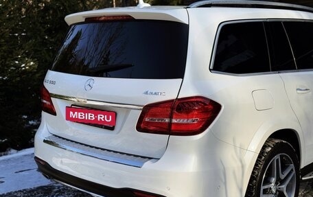 Mercedes-Benz GLS, 2016 год, 5 350 000 рублей, 19 фотография