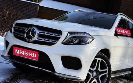 Mercedes-Benz GLS, 2016 год, 5 350 000 рублей, 12 фотография