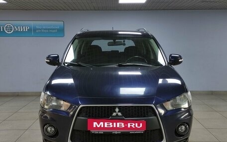 Mitsubishi Outlander III рестайлинг 3, 2010 год, 1 246 000 рублей, 2 фотография