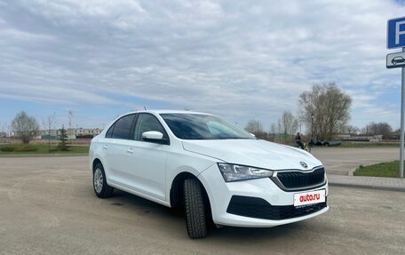 Skoda Rapid II, 2020 год, 1 415 000 рублей, 2 фотография