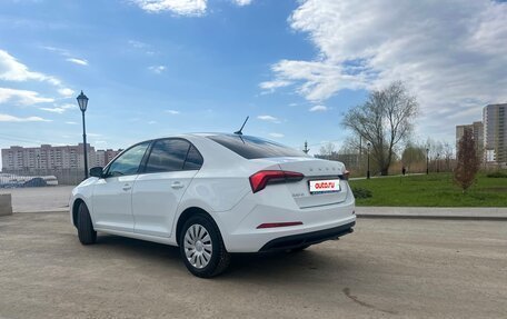 Skoda Rapid II, 2020 год, 1 415 000 рублей, 6 фотография