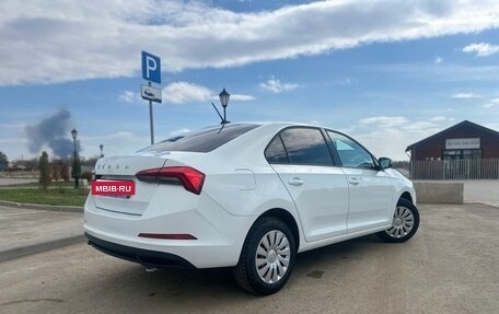 Skoda Rapid II, 2020 год, 1 415 000 рублей, 4 фотография