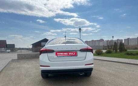 Skoda Rapid II, 2020 год, 1 415 000 рублей, 5 фотография