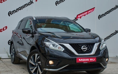 Nissan Murano, 2016 год, 2 775 000 рублей, 3 фотография