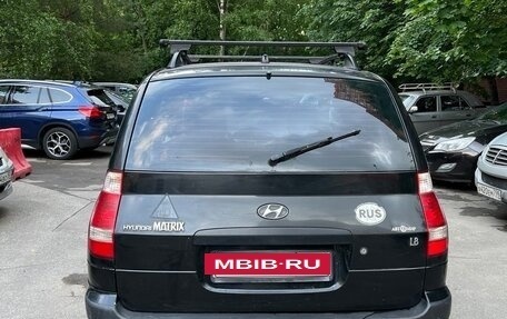 Hyundai Matrix I рестайлинг, 2007 год, 400 000 рублей, 3 фотография