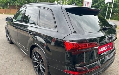 Audi Q7, 2022 год, 6 580 000 рублей, 6 фотография