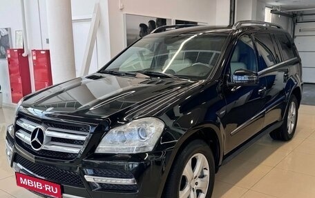 Mercedes-Benz GL-Класс, 2011 год, 1 699 900 рублей, 3 фотография