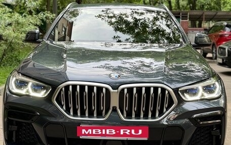 BMW X6, 2022 год, 8 800 000 рублей, 3 фотография