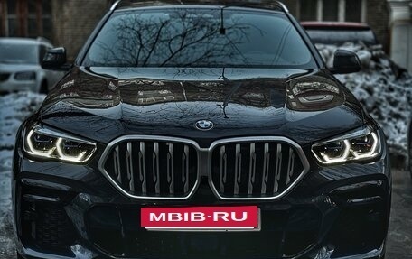 BMW X6, 2022 год, 8 800 000 рублей, 2 фотография