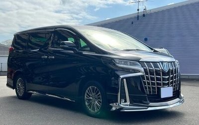 Toyota Alphard III, 2022 год, 3 671 080 рублей, 1 фотография