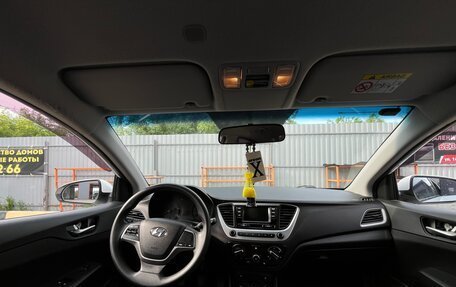 Hyundai Solaris II рестайлинг, 2017 год, 1 000 000 рублей, 7 фотография