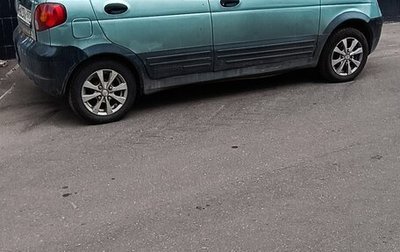Daewoo Matiz I, 2009 год, 80 000 рублей, 1 фотография
