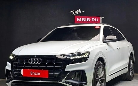 Audi Q8 I, 2021 год, 5 100 227 рублей, 1 фотография