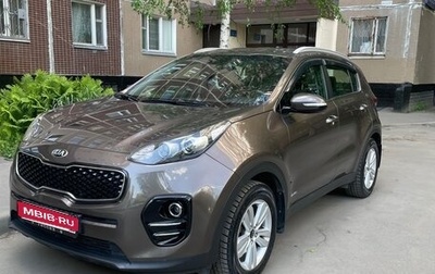 KIA Sportage IV рестайлинг, 2018 год, 2 400 000 рублей, 1 фотография