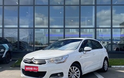 Citroen C4 II рестайлинг, 2012 год, 569 000 рублей, 1 фотография
