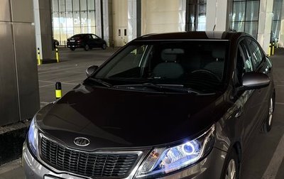 KIA Rio III рестайлинг, 2012 год, 680 000 рублей, 1 фотография