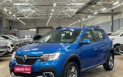 Renault Sandero II рестайлинг, 2020 год, 1 090 000 рублей, 1 фотография