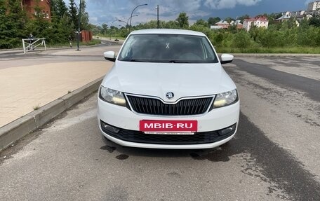 Skoda Rapid I, 2019 год, 1 200 000 рублей, 1 фотография