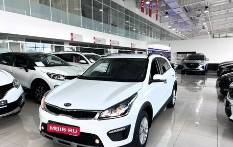 KIA Rio IV, 2019 год, 1 350 000 рублей, 1 фотография