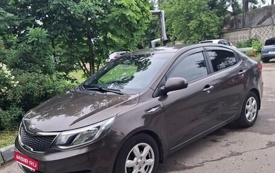 KIA Rio III рестайлинг, 2017 год, 1 145 000 рублей, 1 фотография