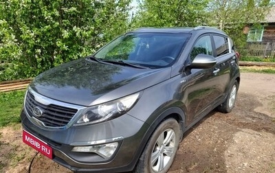 KIA Sportage III, 2010 год, 1 390 000 рублей, 1 фотография