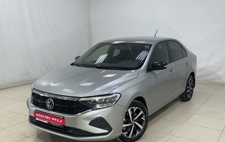 Volkswagen Polo VI (EU Market), 2021 год, 1 фотография