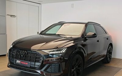 Audi Q8 I, 2021 год, 8 750 000 рублей, 1 фотография