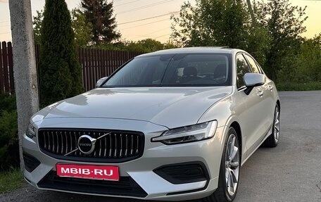 Volvo S60 III, 2018 год, 3 050 000 рублей, 1 фотография