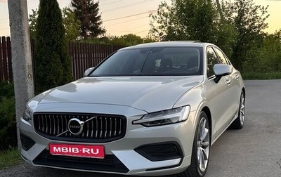 Volvo S60 III, 2018 год, 3 050 000 рублей, 1 фотография