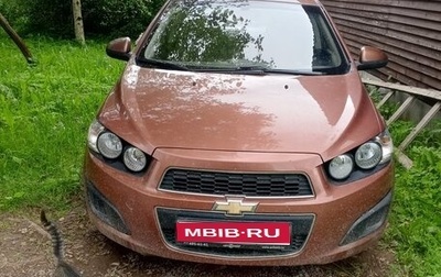 Chevrolet Aveo III, 2012 год, 570 000 рублей, 1 фотография
