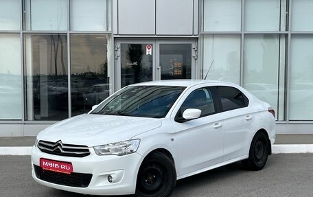 Citroen C-Elysee I рестайлинг, 2013 год, 590 000 рублей, 1 фотография