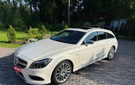 Mercedes-Benz CLS, 2017 год, 4 950 000 рублей, 1 фотография