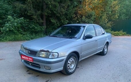 Nissan Sunny B15, 1999 год, 150 000 рублей, 1 фотография