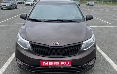 KIA Rio III рестайлинг, 2016 год, 900 000 рублей, 1 фотография