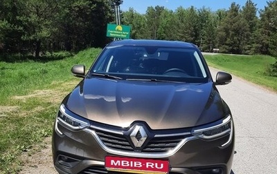 Renault Arkana I, 2019 год, 2 075 000 рублей, 1 фотография