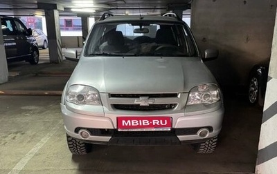 Chevrolet Niva I рестайлинг, 2017 год, 460 000 рублей, 1 фотография